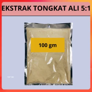 EKSTRAK TONGKAT ALI - LELAKI SEBENAR